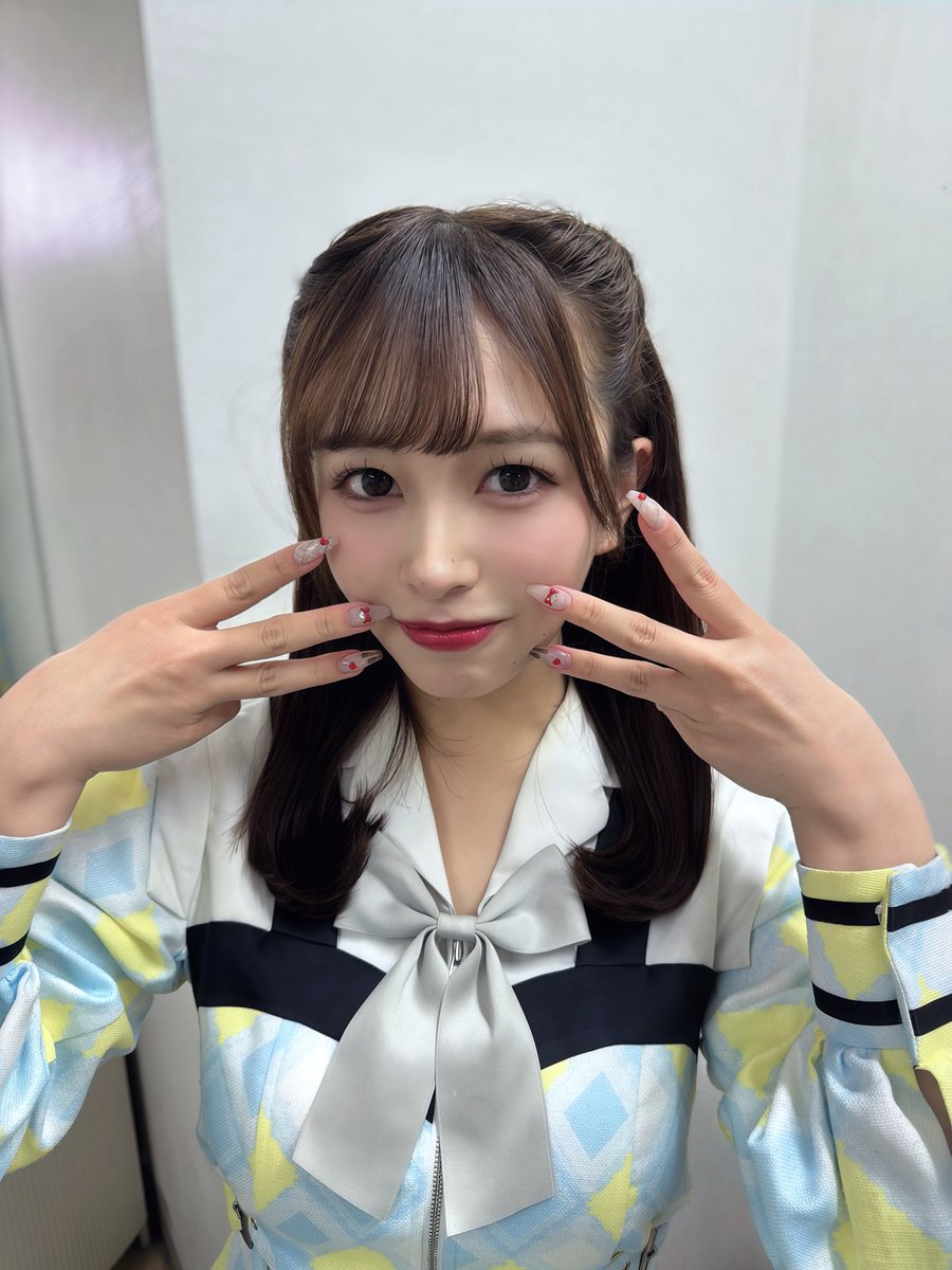 ありがとにゃんでした🐱 ペンライト沢山あってうれしかった〜！ 雪の中