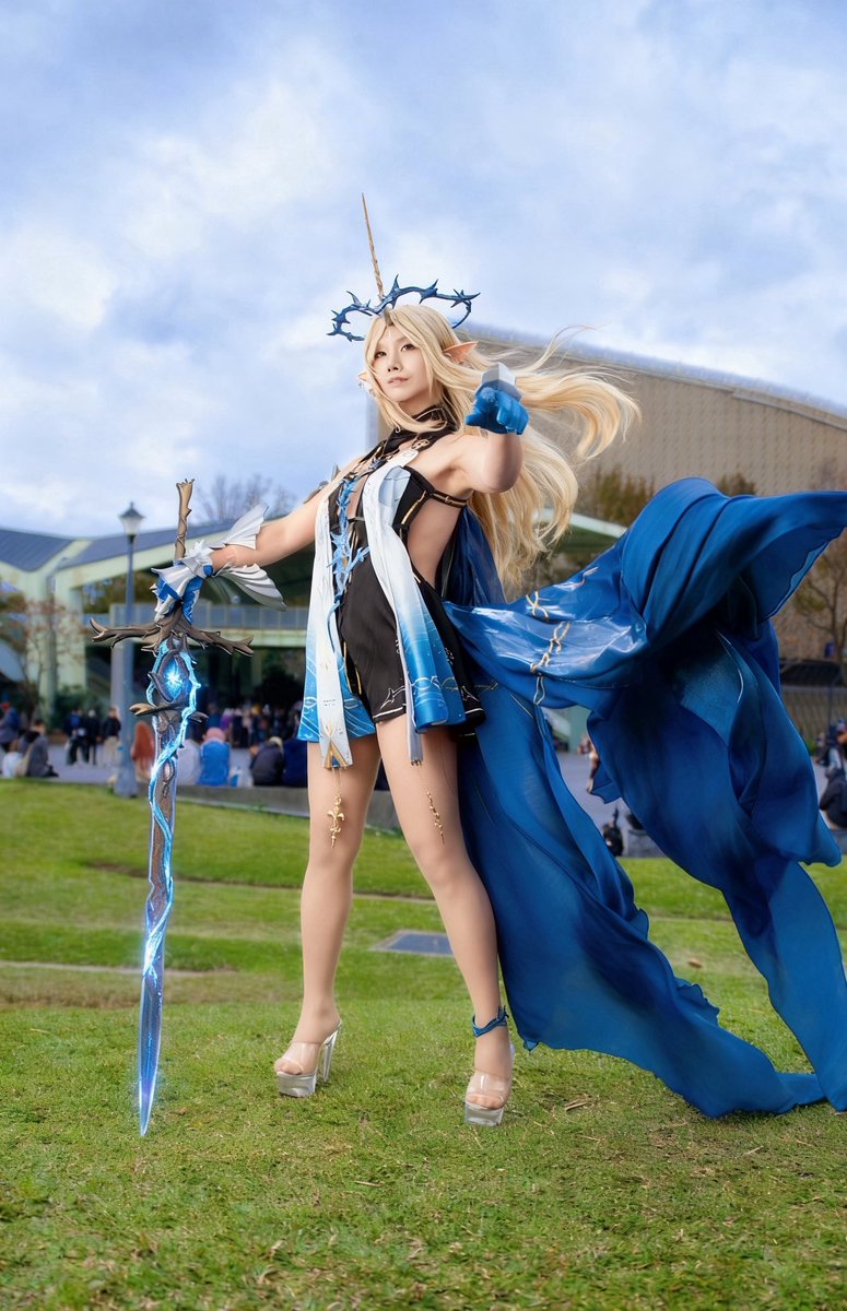 鳴潮/Wutheringwaves
フルールドリス⚜️ Fleurdelys

📸<a href="/yebis_photo_cos/">えびすあき📸2nd next→台湾FF</a> 
#Fancyfrontier
#FF46 #開拓動漫祭