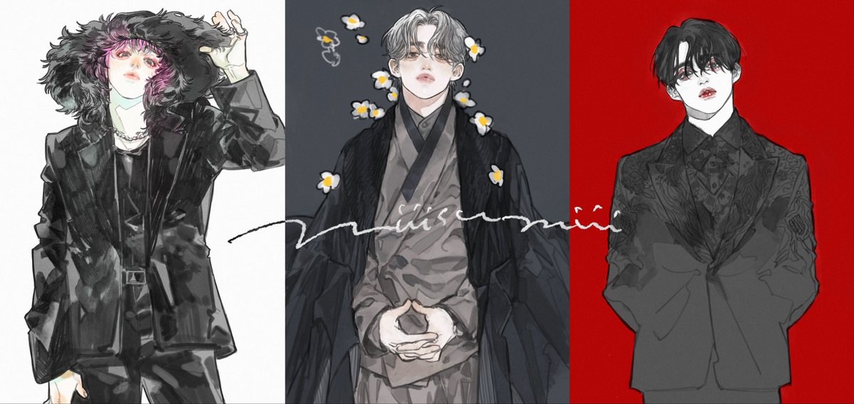 本当に似たような絵ばっか描いている。