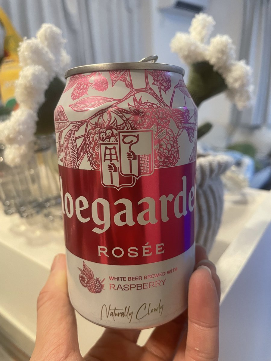 妹からもらったこのビールが美味しすぎて美味しすぎてもう！ベリーな味