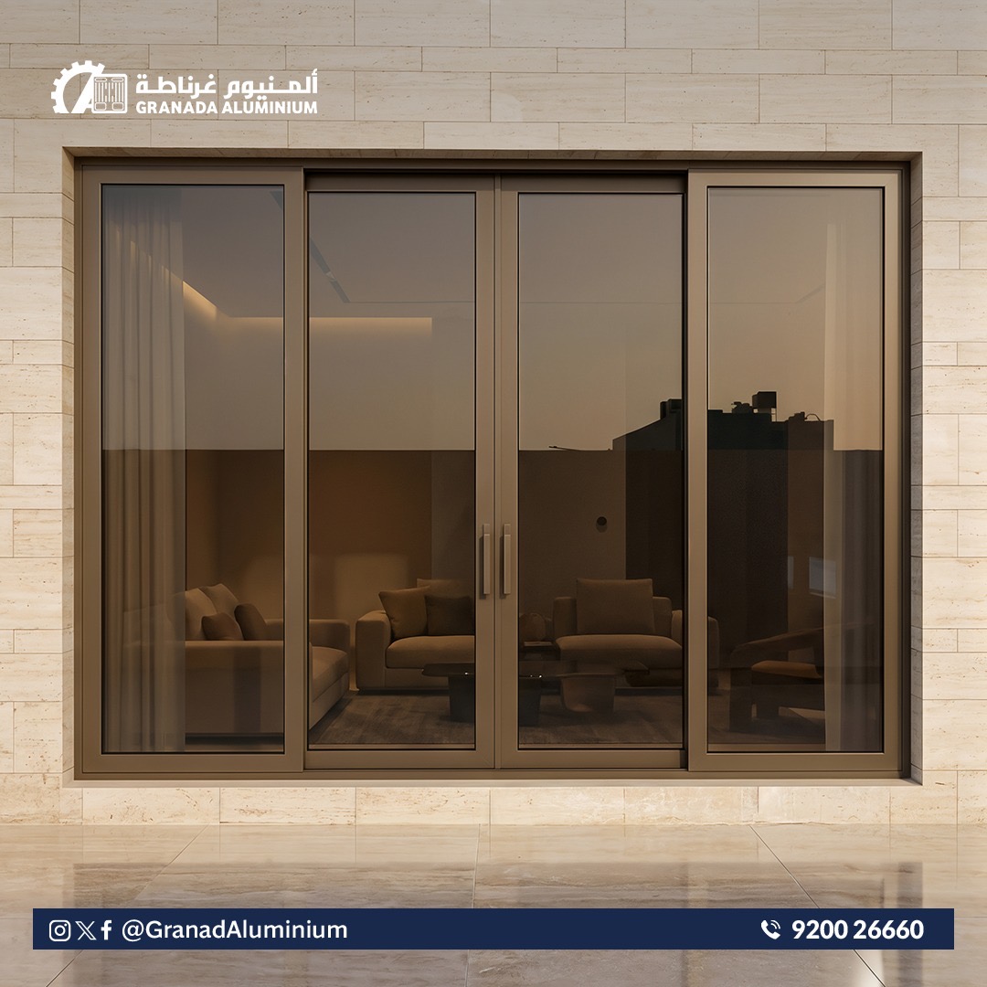 أبواب سحاب تجمع بين الأناقة والعملية… اجعل للمساحات طابع مختلف من خلال توازن مثالي بين الإضاءة والخصوصية