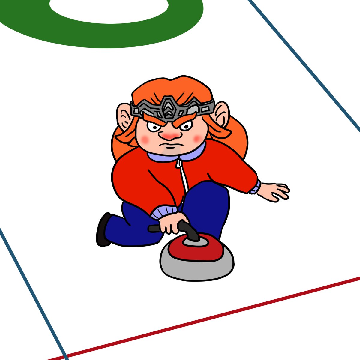 #ローモバ #アトチャレ74
560028075

カーリングするヒルダ