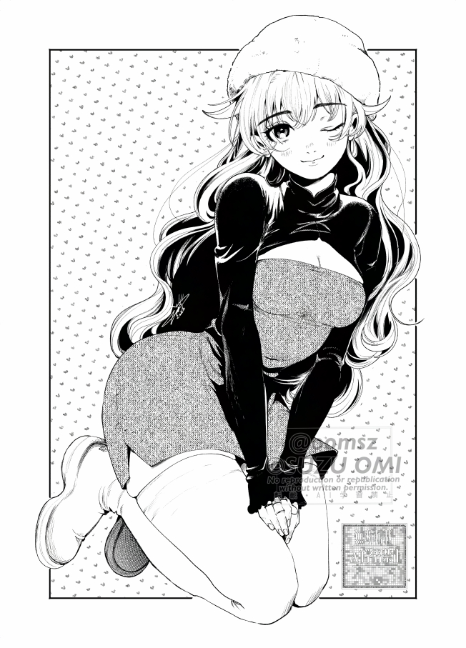 ☘️☘️☘️ #ニーハイの日 