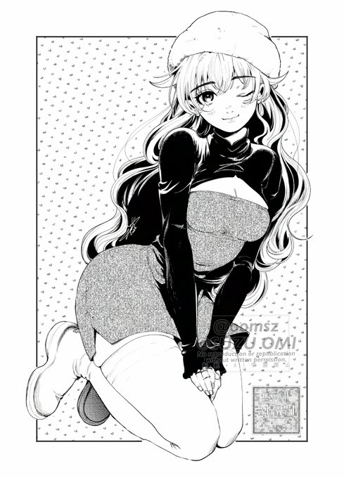 ☘️☘️☘️ #ニーハイの日 