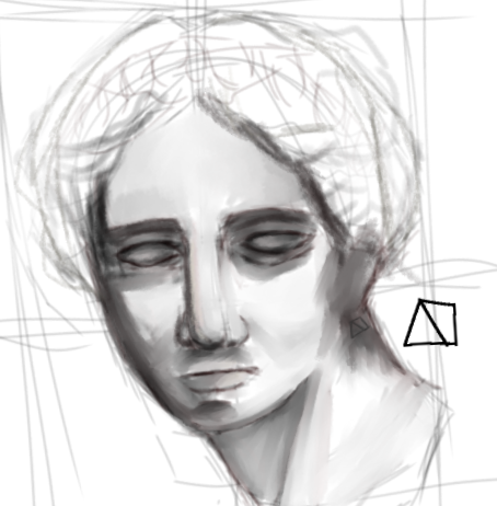 meloncat151's tweet photo. #1 
Trying to improve my art. Some studying. I need to work on my shadows, sahpes and poportions. The statues name is Venus de Milo. Couldn't find the excact ref for it though, sadly.
#Practice #fyp #artwork https://t.co/IgCbtbJoAM