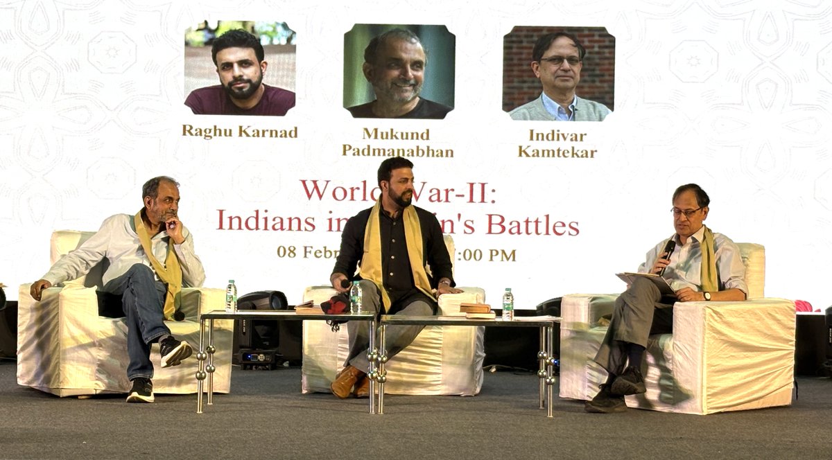 History Literature Festival tweet media