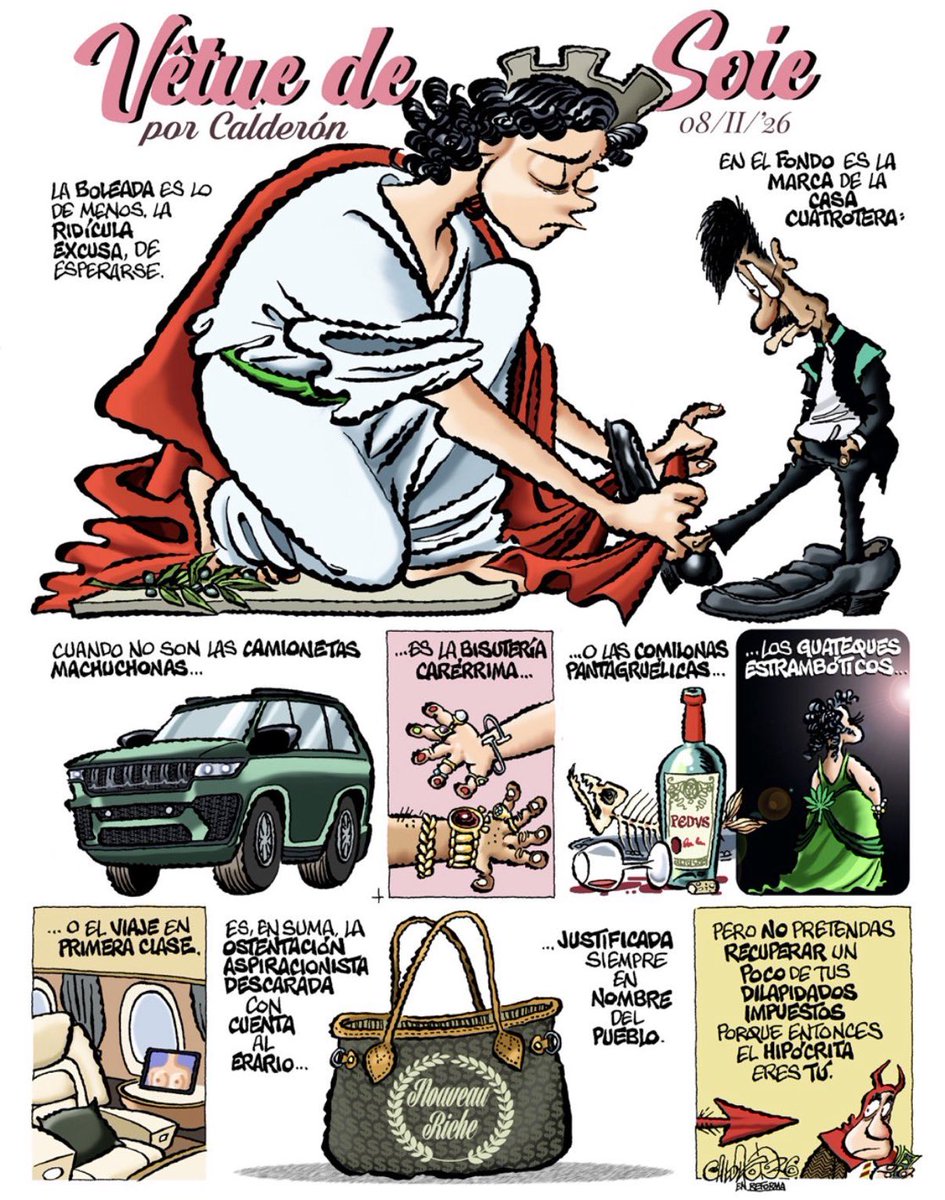 <a href="/CartonCalderon/">PacoCalderónCartones🇲🇽❤️🇺🇦❤️🇮🇱</a> como siempre da en el clavo y exhibe al gobierno de hampones “varguitas” que tenemos 👇