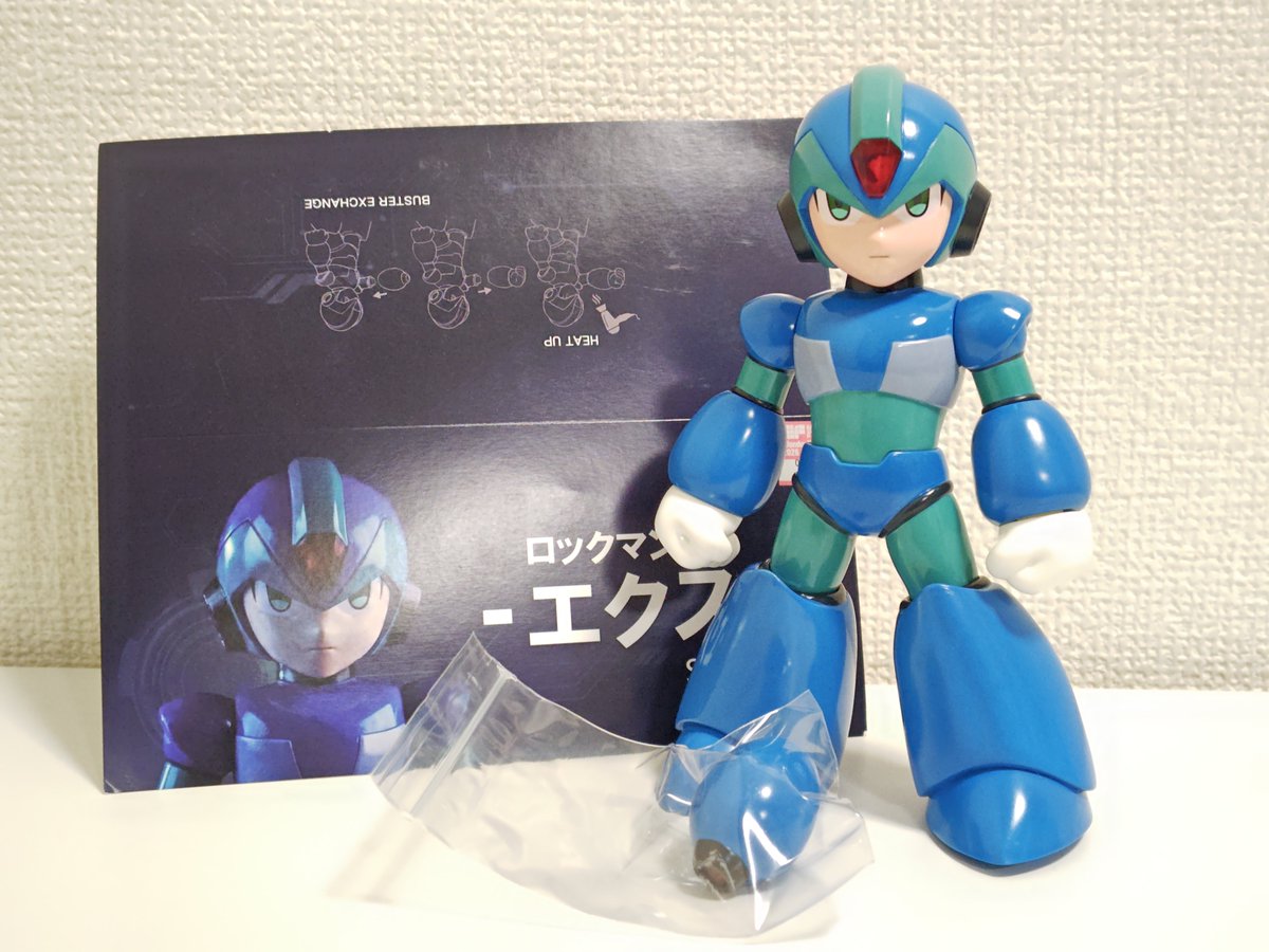 ワンフェス戦利品② 春男(H.H.C) (@HOWSHIH)さん ロックマン エクス