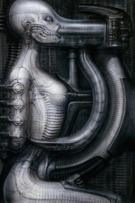 HR Giger