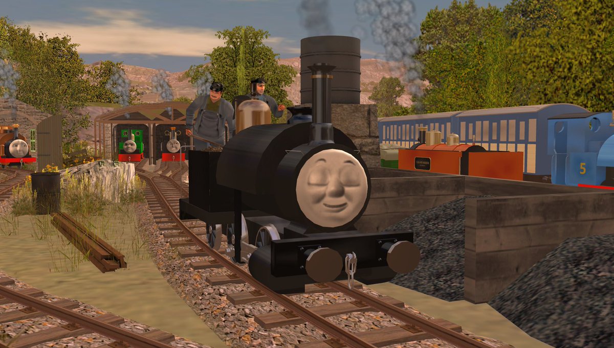 "Having a drink at the tower..."