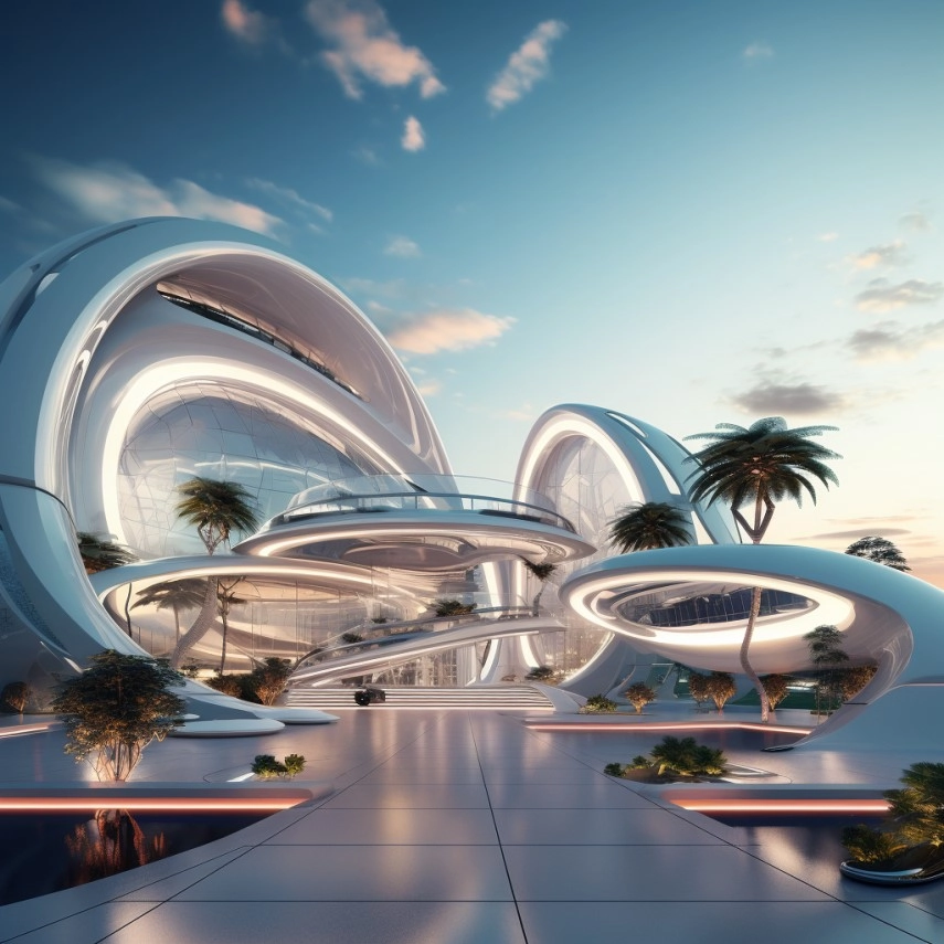 What is now considered "futurist architecture" is just pure slop. There ...