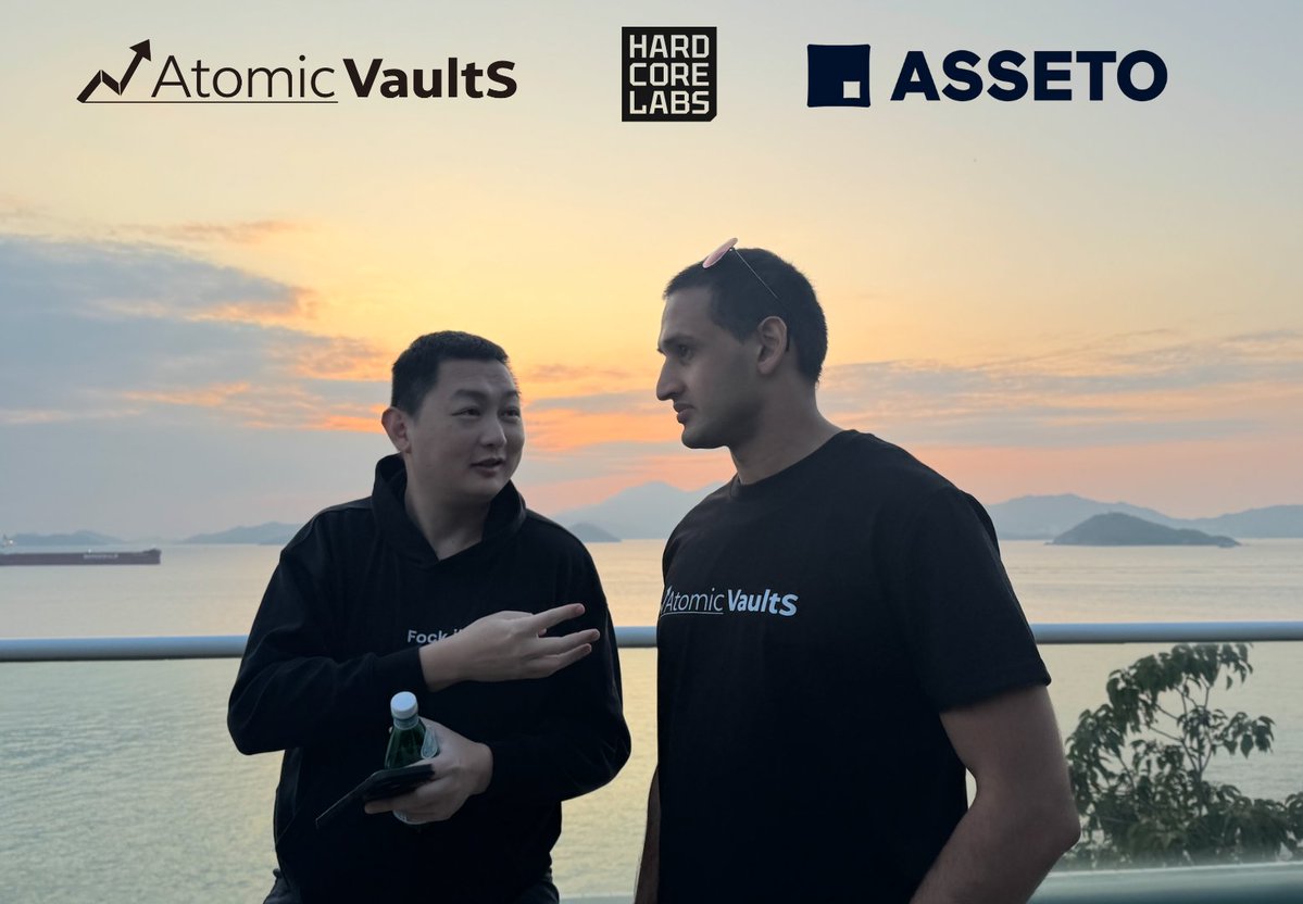 Atomic Vaults tweet media