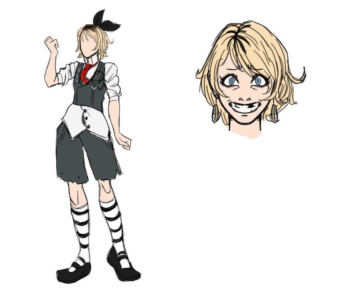 lunaris_nihil's tweet image. I was unsure if I should post this here or not, but anyway:

Here is Alice, a sinner oc based on the books "Alice's Adventures in Wonderland" and "Through the Looking-Glass and What Alice Found There"

Art was done by my friend @ItsNyaTime