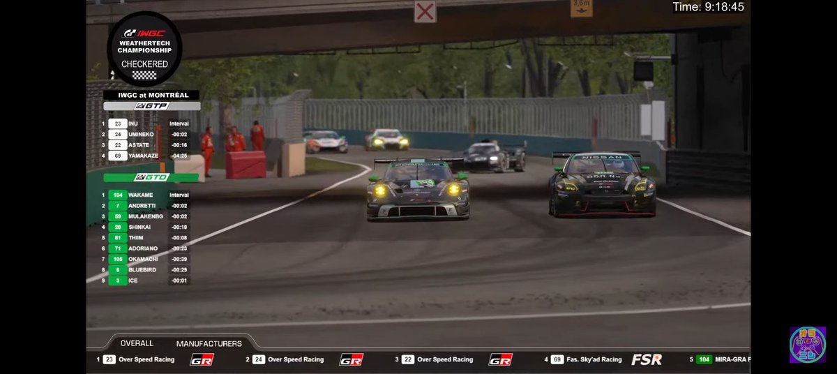 GTD WINNER MIRA-GRA PARK!

#IWGC_GT7