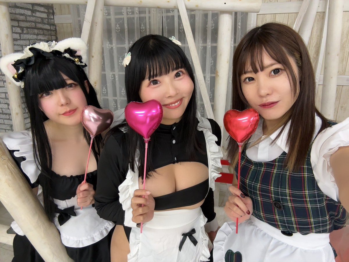 asumikumano's tweet image. 今日はバレンタイン撮影会
ありがとうございました💓

最高に楽しかったです🎶

バレンタインメイドさん〜( ^ • ·̫ • ^ )

寒い中選挙に行ったみんなもお疲れ様でした！！

#撮影会 #選挙 #バレンタイン