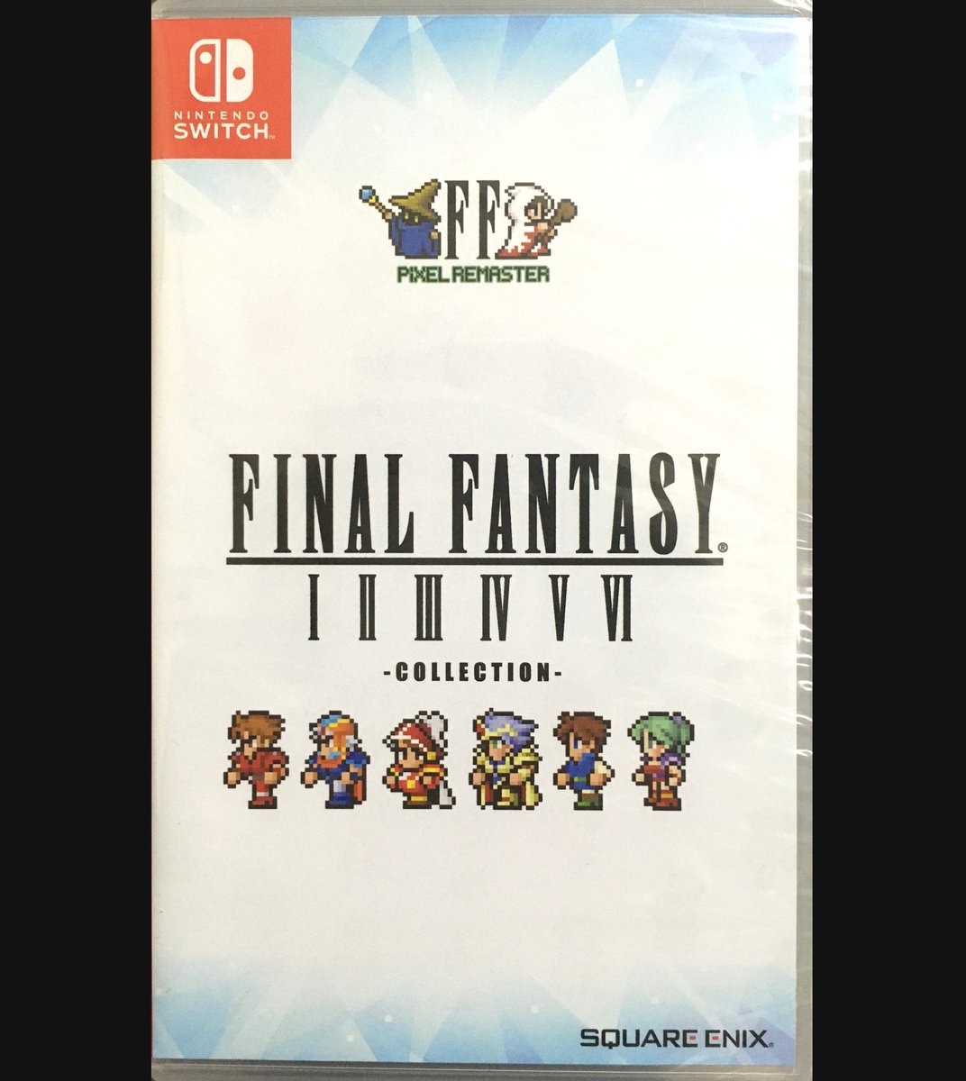 再掲載：Switch アジア版 海外タイトル：Final Fantasy I-VI Pixel