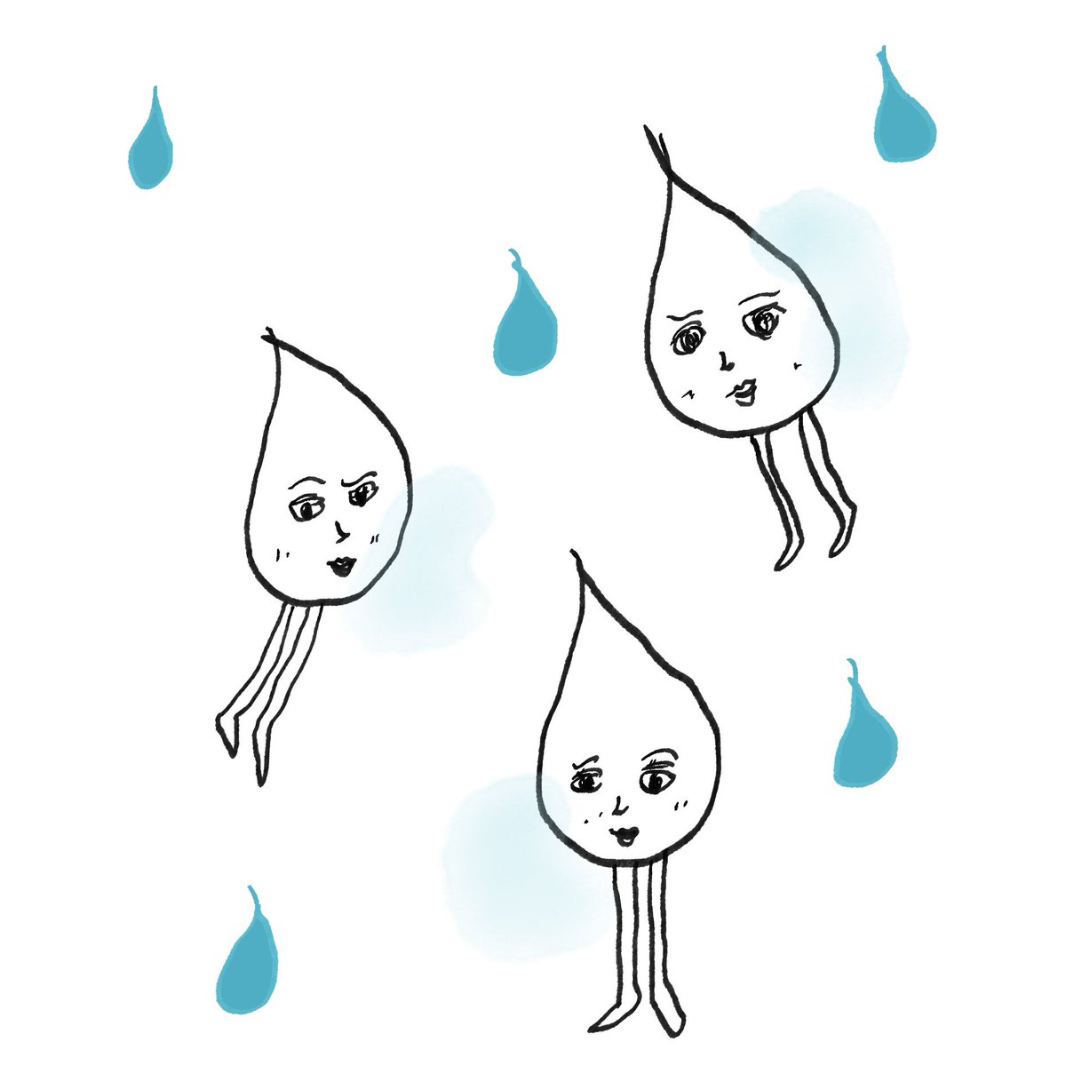 お母さんの絵をバズらせたい tweet media