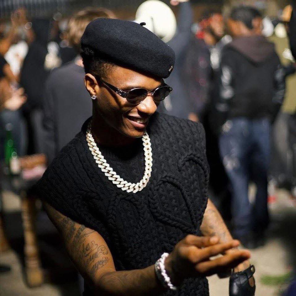 Only fake Wizkid fc will pass without rt