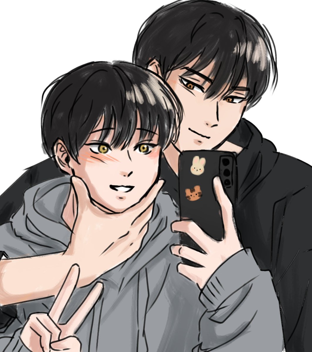 승나 이 그림 채색했어요(*´▽｀*)