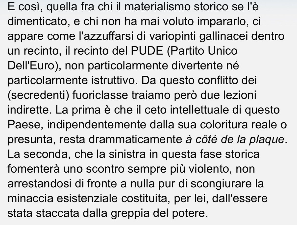 Alberto Bagnai tweet media