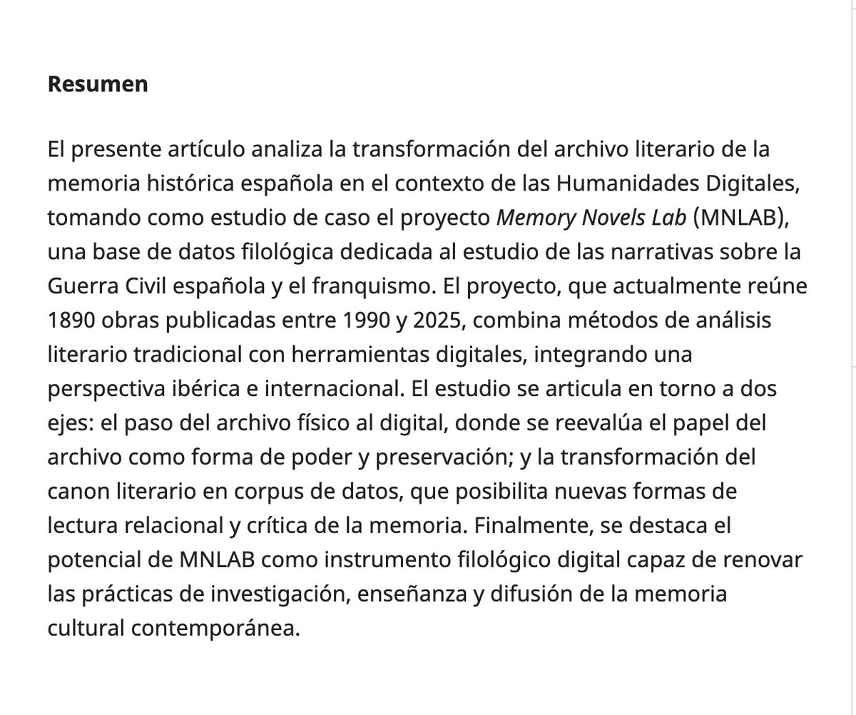 Memory Novels LAB tweet media