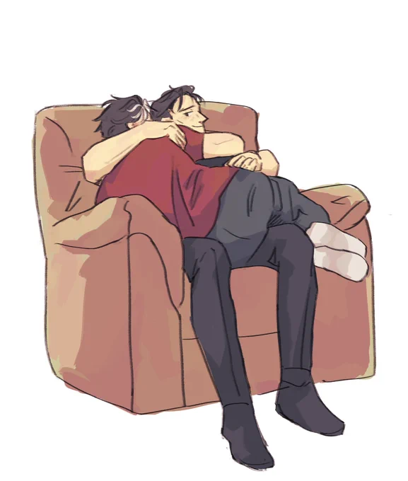 grown son cuddle with dad challenge #jasontodd #brucewayne