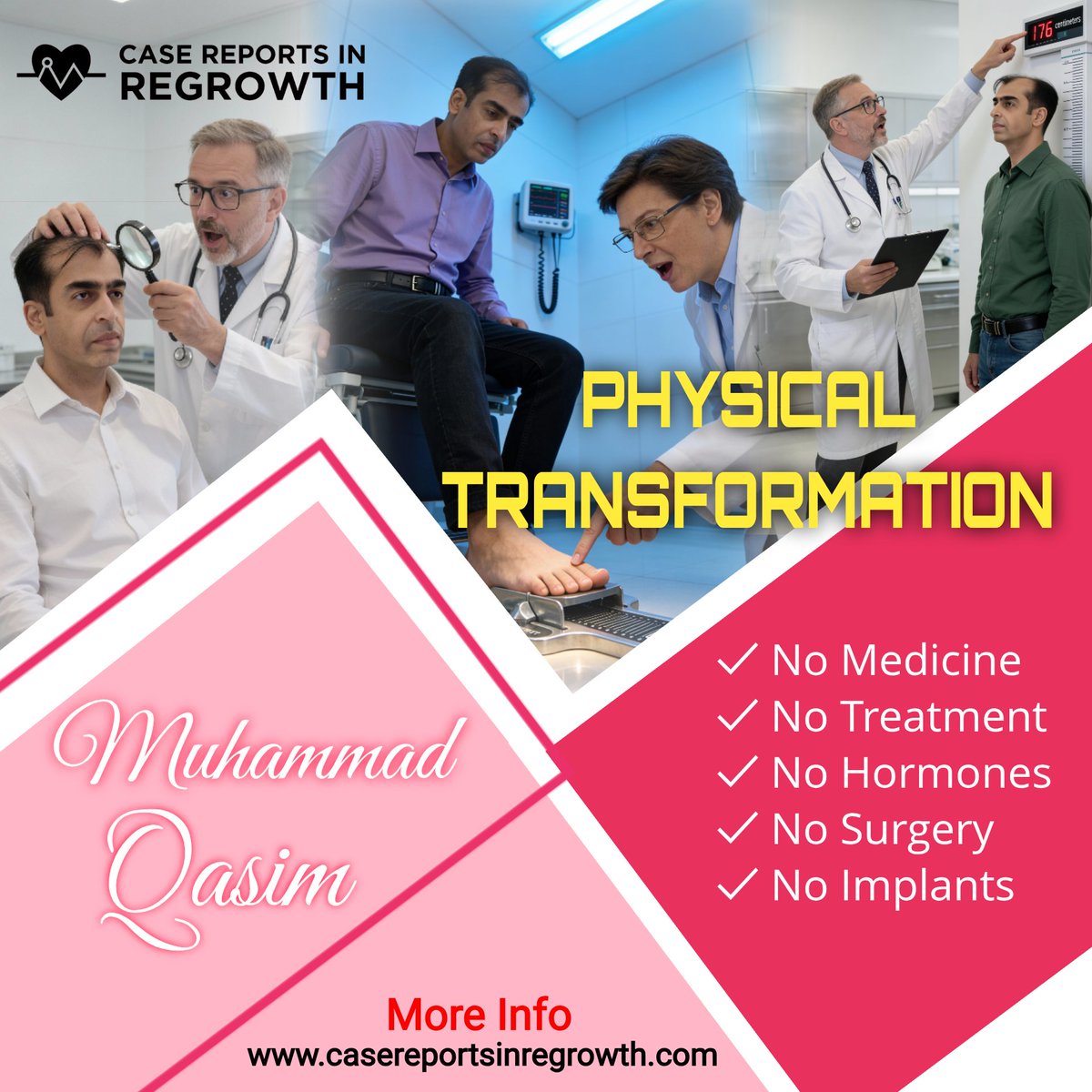 The revival of the Ummah starts with a reminder — and Qasim is that reminder. Muhammad Qasim