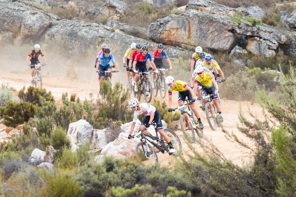 tankwatrek's tweet photo. Perfect overall victory for the UCI Elite Women and a nervy final Stage for the yellow jersey leaders at the 2026 #TankwaTrek.
Read more:
https://t.co/SrECmEAfvi https://t.co/63uZVfqexS