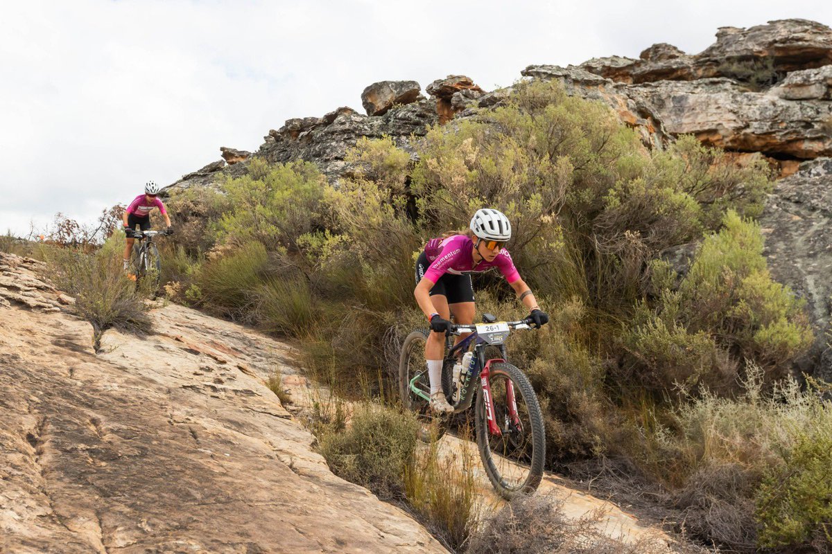 tankwatrek's tweet photo. Perfect overall victory for the UCI Elite Women and a nervy final Stage for the yellow jersey leaders at the 2026 #TankwaTrek.
Read more:
https://t.co/SrECmEAfvi https://t.co/63uZVfqexS