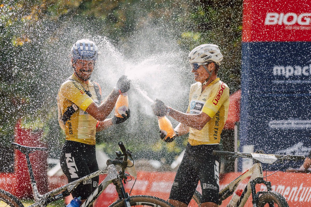tankwatrek's tweet photo. Perfect overall victory for the UCI Elite Women and a nervy final Stage for the yellow jersey leaders at the 2026 #TankwaTrek.
Read more:
https://t.co/SrECmEAfvi https://t.co/63uZVfqexS