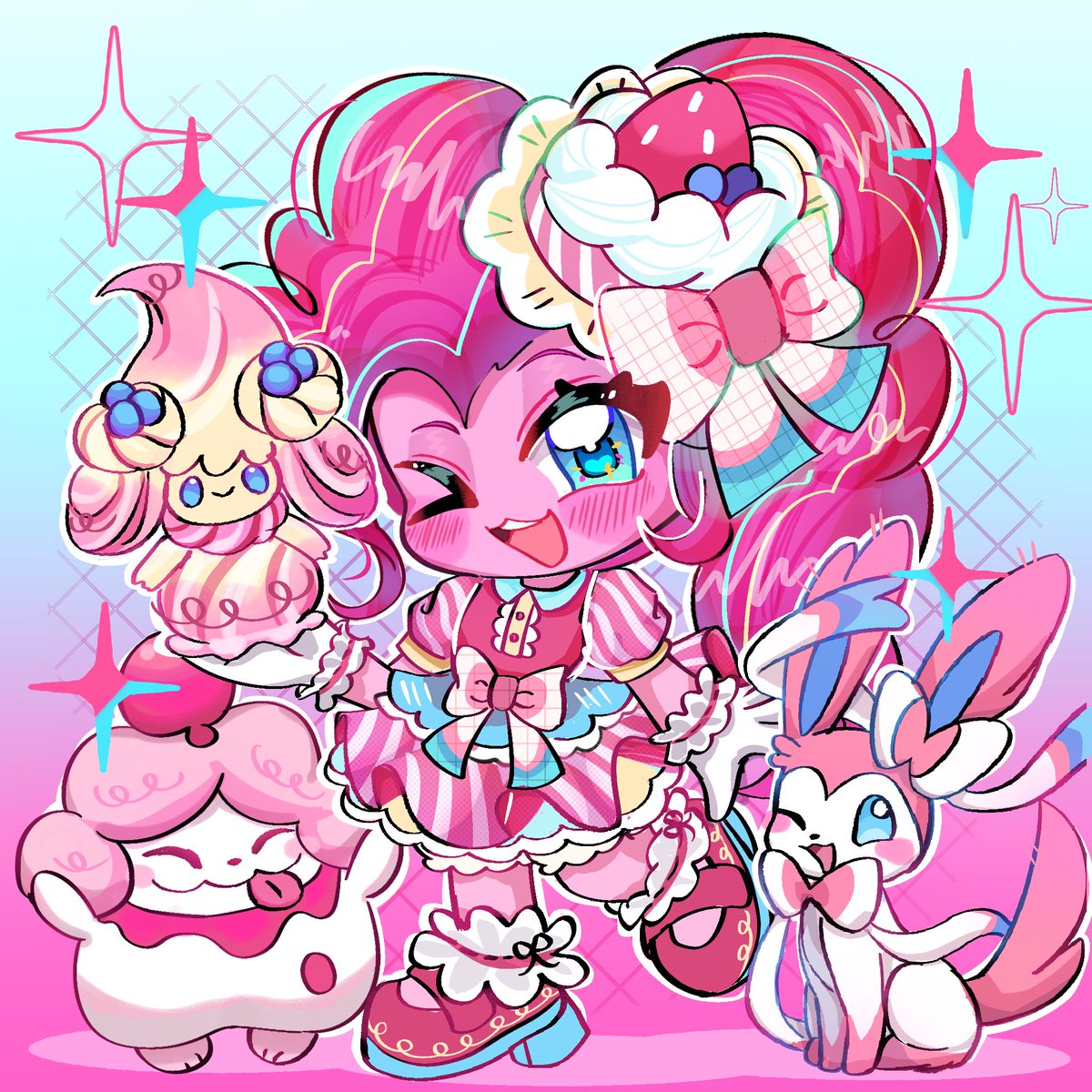 🎈🎀🧁
#pinkiepie #mlp #pokemon