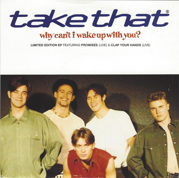 myfizzypop's tweet photo. 33 years since #TakeThat released #WhyCantIWakeUpWithYou, back #onthisdayinpop in 1993. After the joyous vibes of #CouldItBeMagic, this was a more serious, sensuous TT and became their biggest hit to date (no.2). Of course, greatest days were yet to come!
https://t.co/LaE0ujaPMG https://t.co/QgDeYvQx90