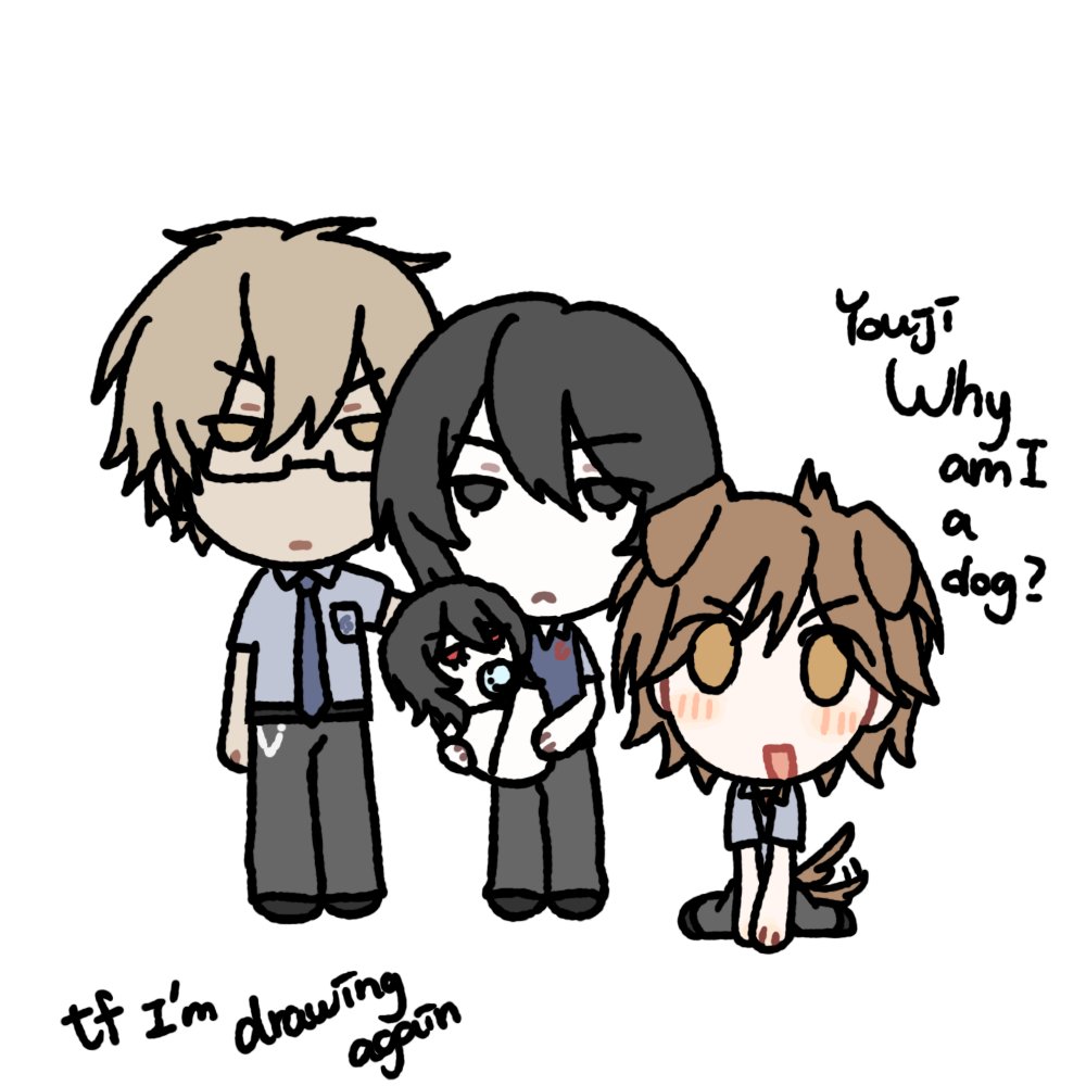 CO2_oCo's tweet image. 家族寫真？
#sweetpool