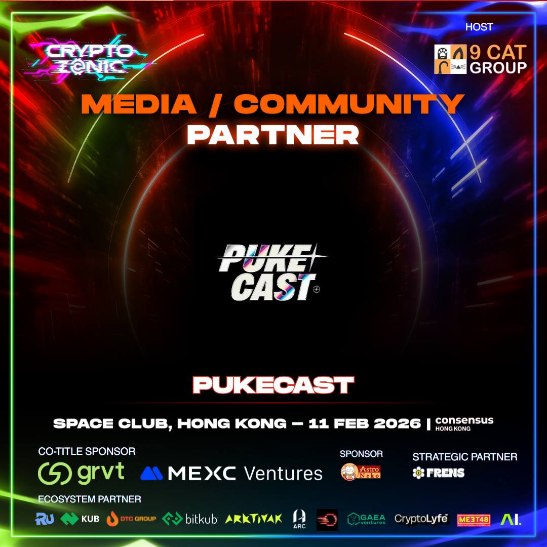 Pukecast tweet media