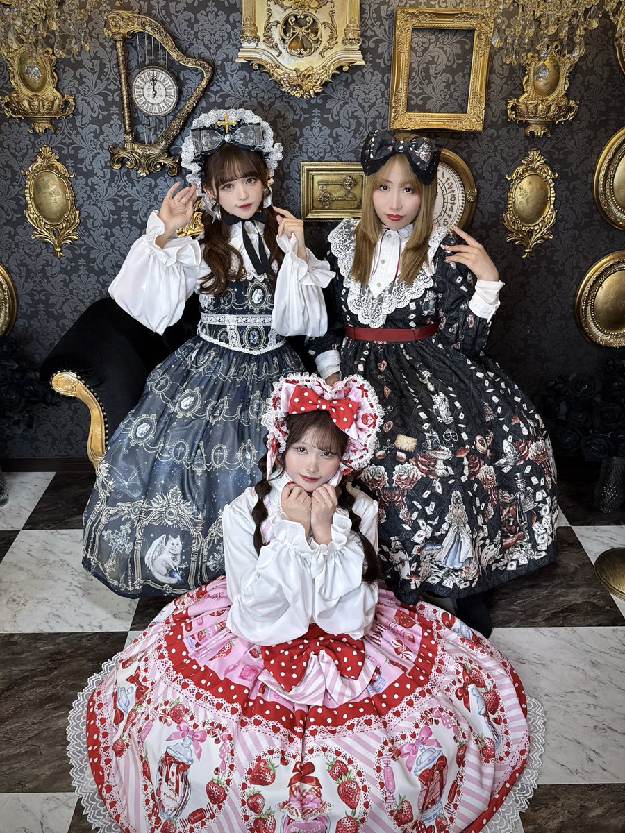 不思議なお茶会♡ 本日お茶会で公開した新作♡♡♡