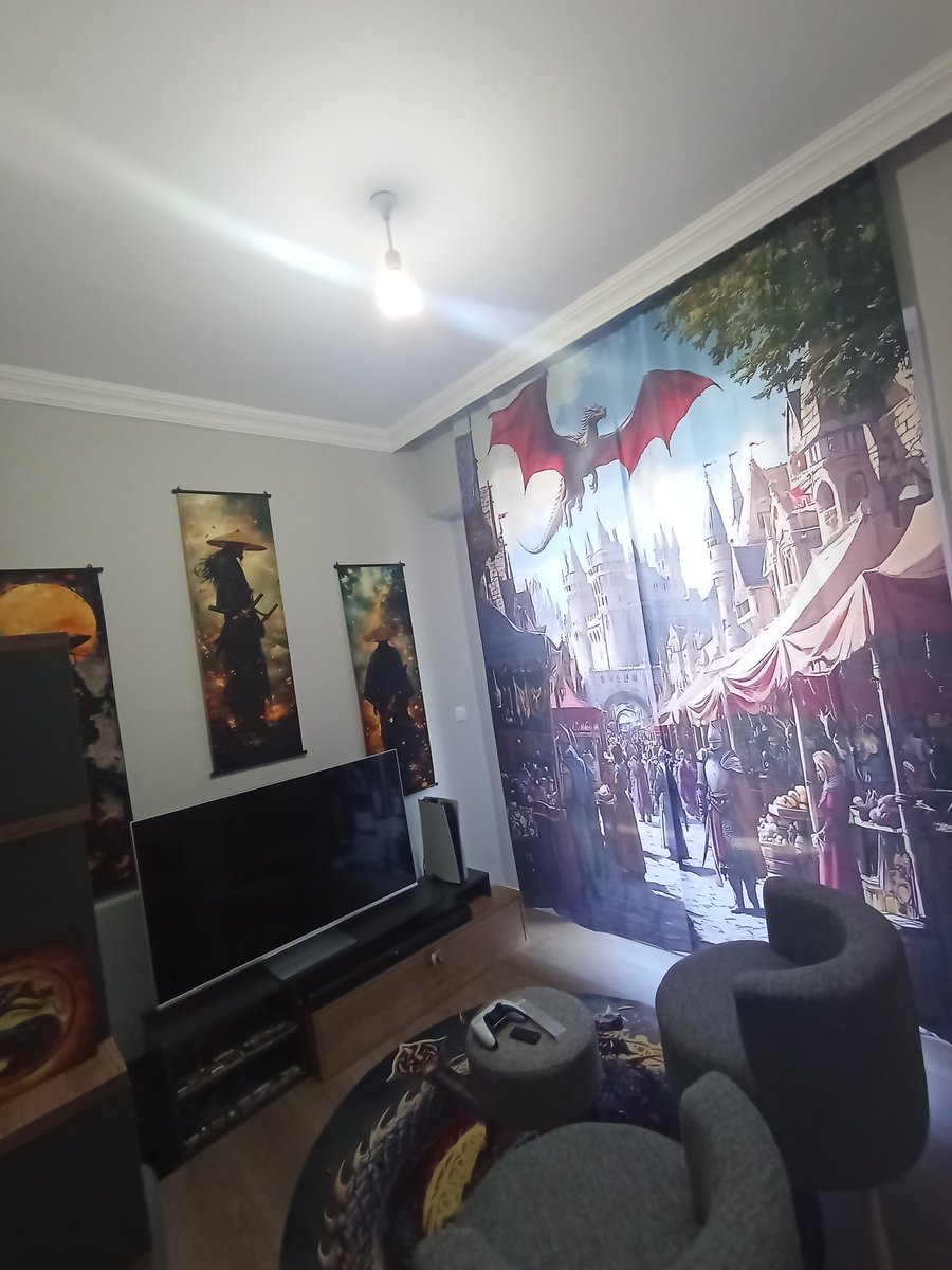 Bu odayı bana yıktırmayın !! 
#OYUNUMADOKUNMA