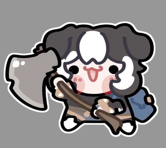 en vrai j'aime bien mon style de personnage en ce moment 🩵