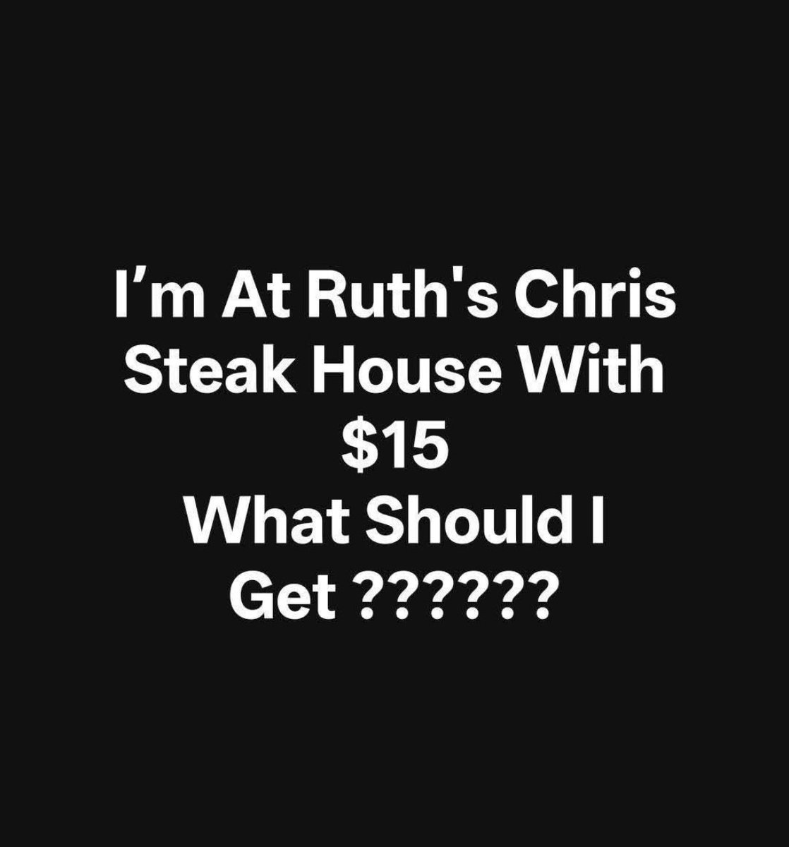 RickeySmiley's tweet image. @RuthsChris #RuthsChris