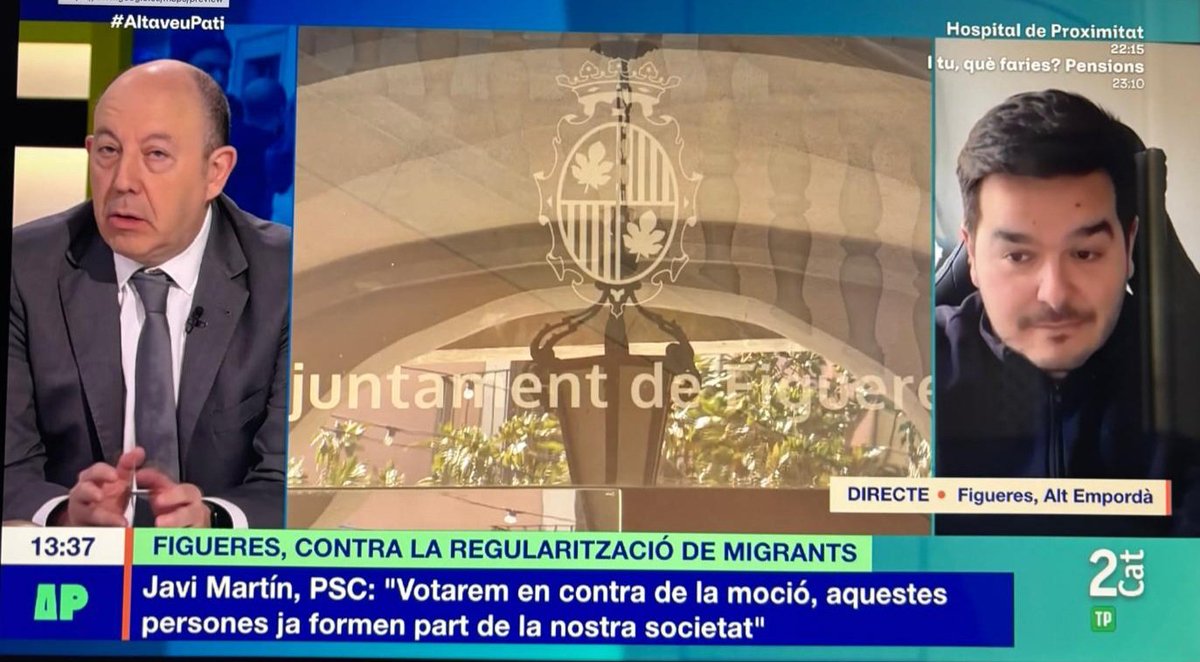 Masquef prefereix marcar perfil ideològic abans que afrontar la realitat dels carrers de Figueres.
Negar drets a qui ja viu i treballa aquí no ordena res: genera precarietat i divisió.
Regularitzar és convivència i responsabilitat.