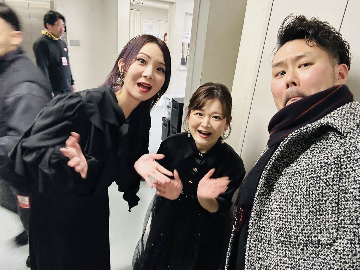 フィルムコンサート『メイドインアビス』
弊社コーラス出演しました！！

歌人三昧サマディ
Sop.横山和美
Alt.森山綾子

オケコン『メイドインアビス』コーラス出演。
Kevin Penkinさんの音に、深く潜りました。
素晴らしい時間をありがとうございました✨

#メイドインアビス #HeartbeatSymphony