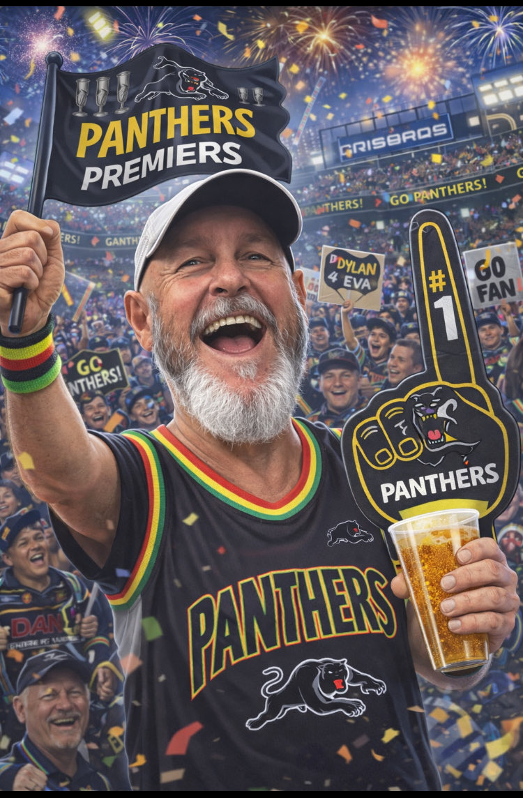 The Panthers are back to number 1 in 2026 baybee!!