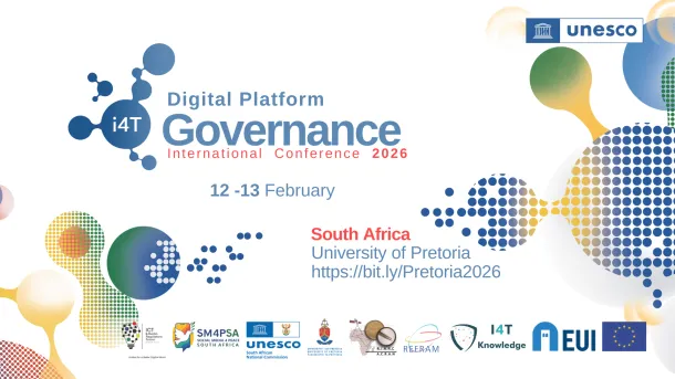 UNESCOWindhoek's tweet photo. The @UNESCO #internet4trust International Conference on Digital Platform Governance opens in 4 days!

Learn details and follow live streaming of the most significant global event on platform transparency and accountability on February 12 and 13: 
👉https://t.co/OcCOyh5O3e https://t.co/1Ly4HnCLx3