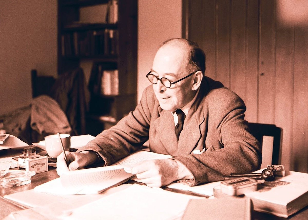 the_culturist_'s tweet image. C.S. Lewis had a prescient warning for the internet age: the enemy doesn't need to ruin you, he only needs to distract you.

Distraction is an important theme in "The Screwtape Letters." The demon Screwtape notes that a reliable way to lead a patient to hell is to distract him…