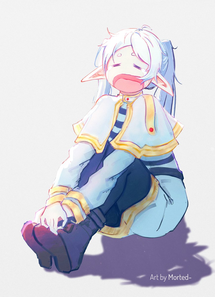 😭😭
#フリーレン📷📷 #frieren📷