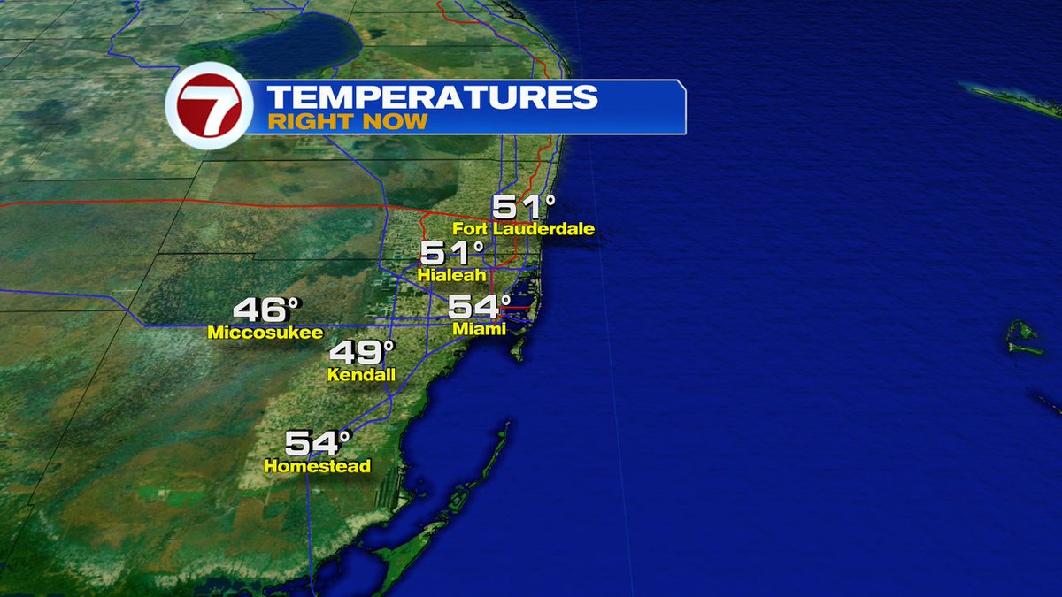 Another cold start with widespread temperatures in the upper 40s