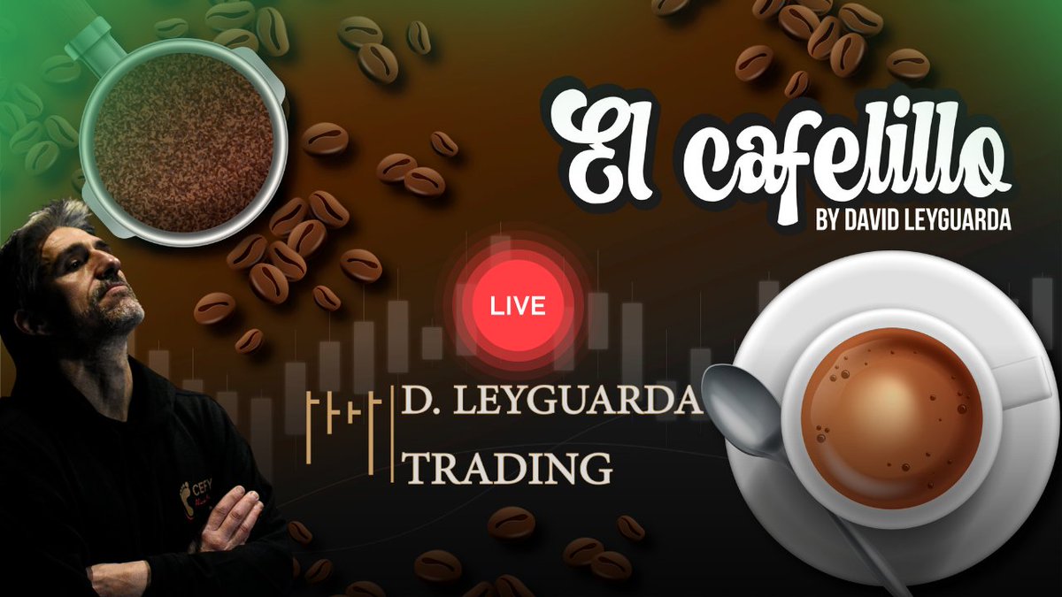 🚨🚨20:00 h🚨🚨

Está tarde directo, hay que analizar muchas cosas, preparar escenarios y optimizar las probabilidades en las próximas semanas de trading

Momento de comprar el DIP en $BTC?

Elcafelillo! En todas sus tablets, dispositivos móviles y teles inteligentes