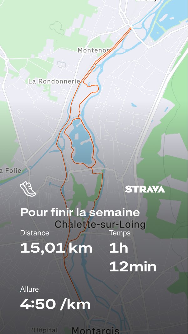Pour finir la semaine sous le soleil et un peu de vent. 
#run #running