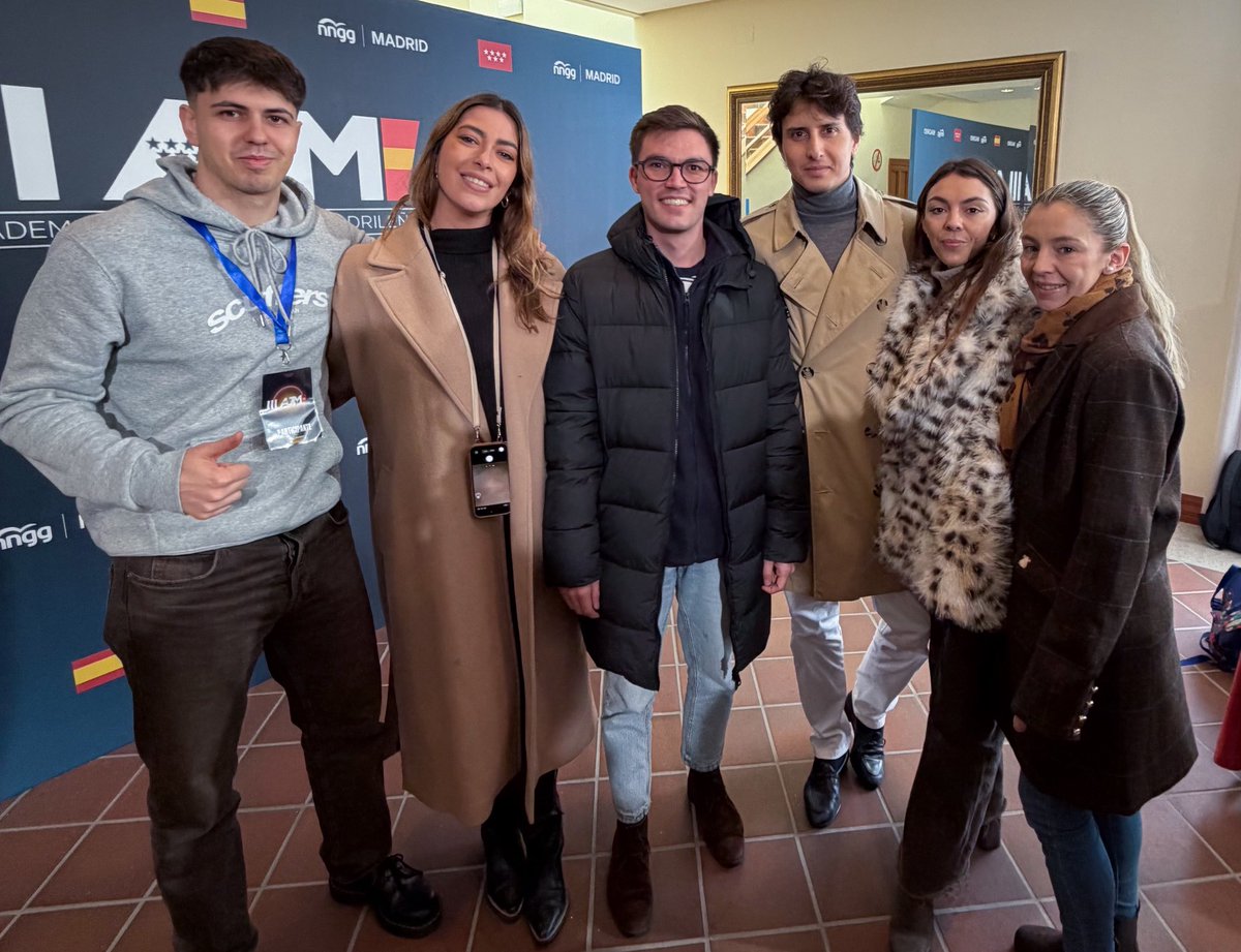 La Generación Z no está perdida 🇪🇸

Este fin de semana hemos participado en la #IIIAcademiaJuventudMadrileña de <a href="/nnggmadrid/">Nuevas Generaciones de Madrid</a>, que ha contado con grandes invitados como Miguel Tellado, Alfonso Serrano, Miguel Angel Rodríguez o el maestro Roca Rey. 

Seguimos en la batalla 💪🏽⚔️