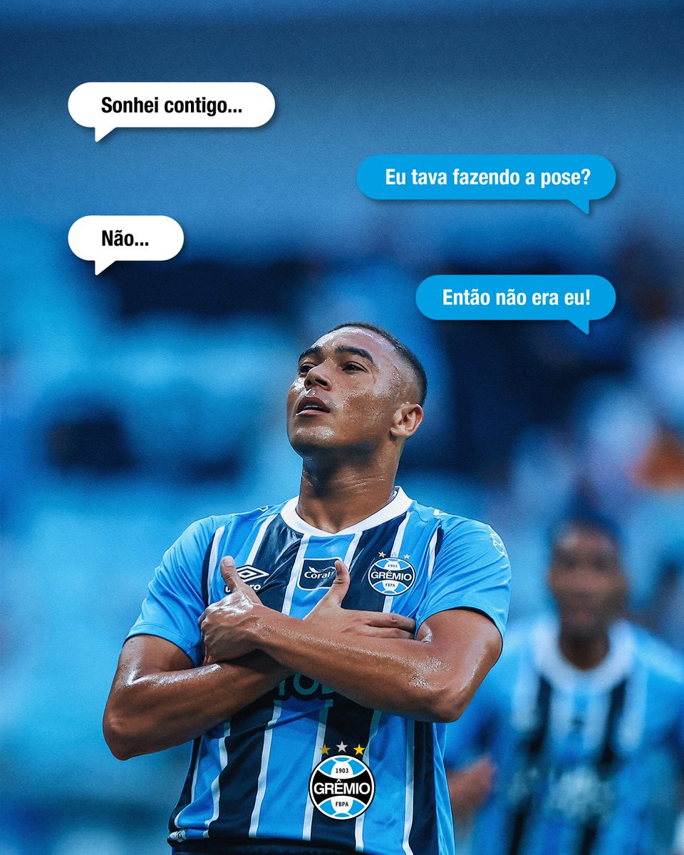 Gremio's tweet photo. BOM DIA! 😁💤 Tiveram bons sonhos? https://t.co/9dr10zuamx