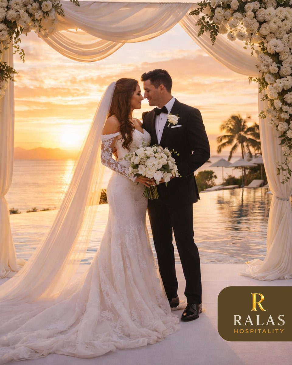 RalasUAE's tweet photo. Where love meets luxury and every detail becomes a memory.

At Ralas Hospitality, we curate destination weddings that are timeless, elegant, and flawlessly executed. From breathtaking venues to seamless planning, gourmet dining to guest experiences - we transform your special day https://t.co/6trlgHq18u